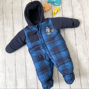 London Fog baby snowsuit 3-6 month’s